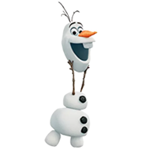 Telegram Sticker «Olaf Christmas» ⛄