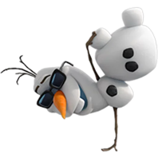Стікер Telegram «Olaf Christmas» ⛄