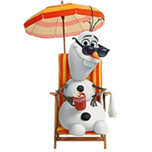 Olaf Christmas stiker ⛄