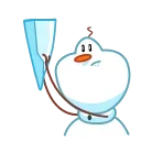 Эмодзи Snowman Olaf ⛄