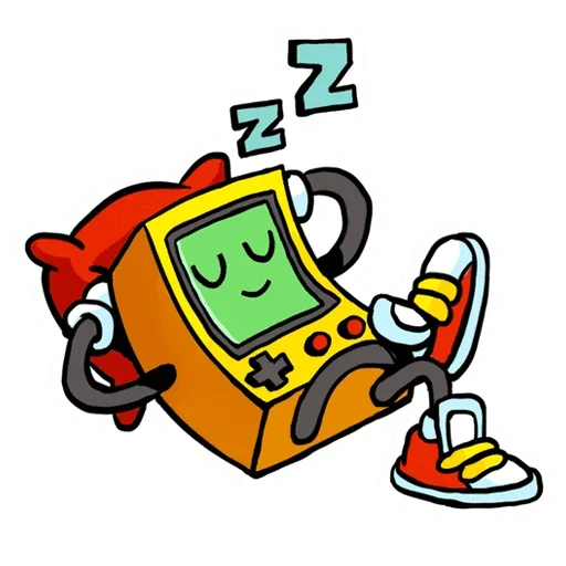 Telegram Sticker «Old School Game» 🤥