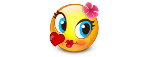 Viber Smileys emoji 😘