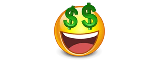 Viber Smileys emoji 🤑