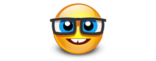 Viber Smileys emoji 🤓