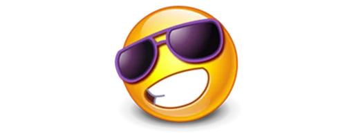 Viber Smileys emoji 😎