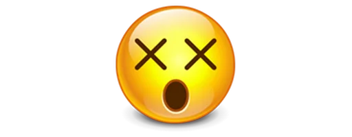 Viber Smileys emoji 😵