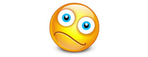 Viber Smileys emoji 😕