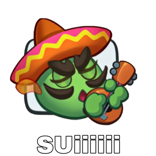 Rush Royale memes stiker 🇲🇽