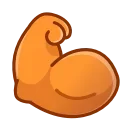 Эмодзи Oliver Emoji 💪