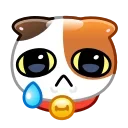 Эмодзи Oliver Emoji 😢