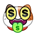 Эмодзи Oliver Emoji 🤑