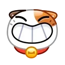 Стікер Oliver emoji 😁