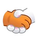 Эмодзи Oliver emoji 🤝