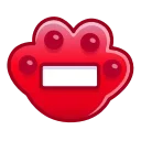 Стикер Oliver emoji  ⛔️