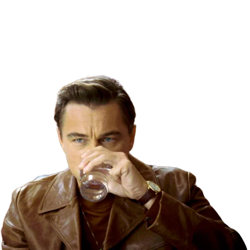 Telegram Sticker «Once Upon a Time... in Hollywood» 🥃