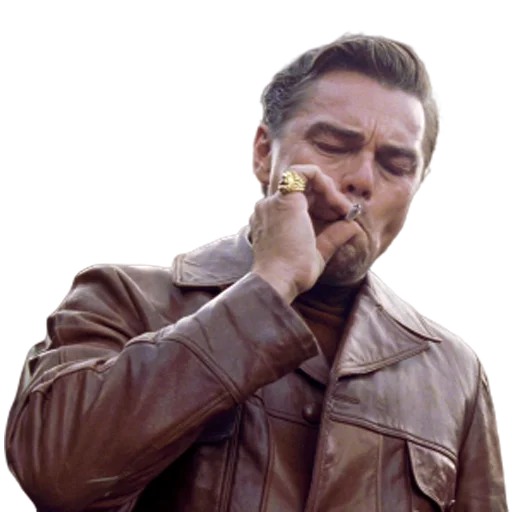 Telegram Sticker «Once Upon a Time... in Hollywood» 🚬