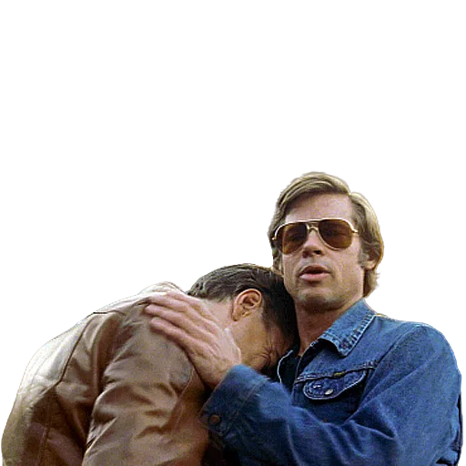 Telegram Sticker «Once Upon a Time... in Hollywood» 😭