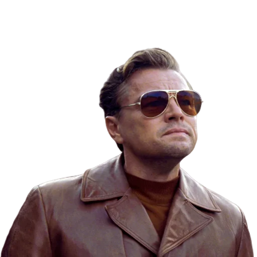 Telegram Sticker «Once Upon a Time... in Hollywood» 😎