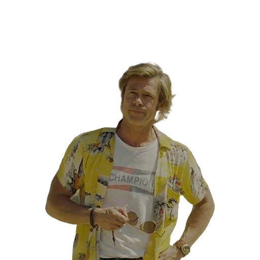 Telegram Sticker «Once Upon a Time... in Hollywood» 😐