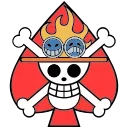 One Piece emoji ☠️