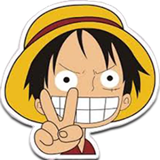 Стикер Telegram «One Piece Stickers» 