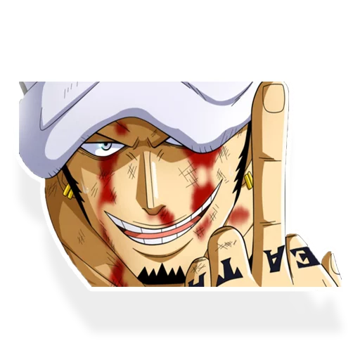Telegram stiker «One Piece Stickers» 😡