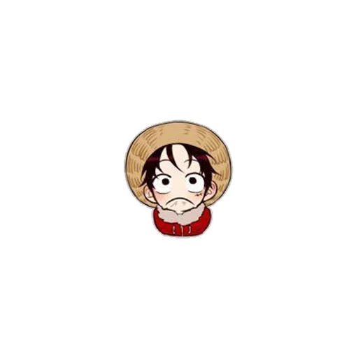 One Piece Stickers stiker 😟