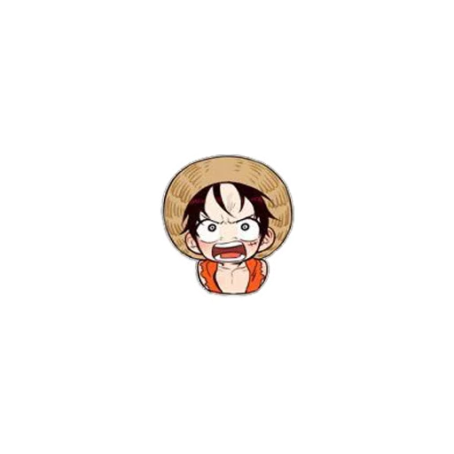 Эмодзи One Piece Stickers 