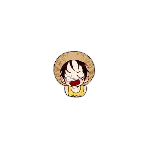 One Piece Stickers sticker 💤