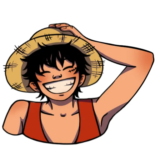 Telegram stickers One Piece ✨