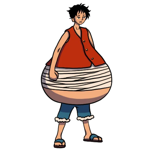 Стікер One Piece ✨ 😋