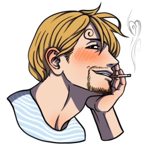 Telegram Sticker «One Piece ✨» 😏