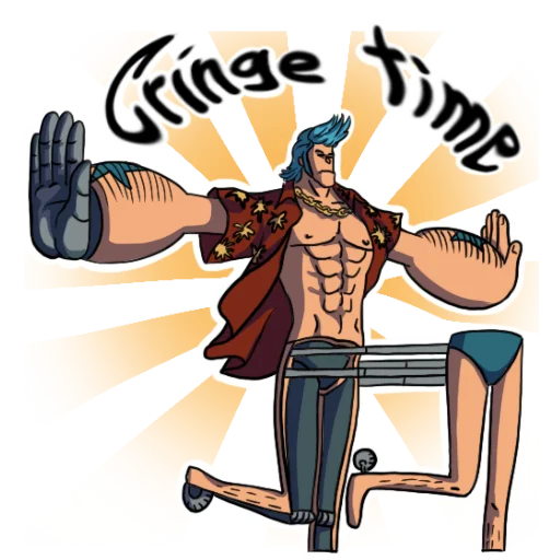 One Piece ✨ sticker 🗿