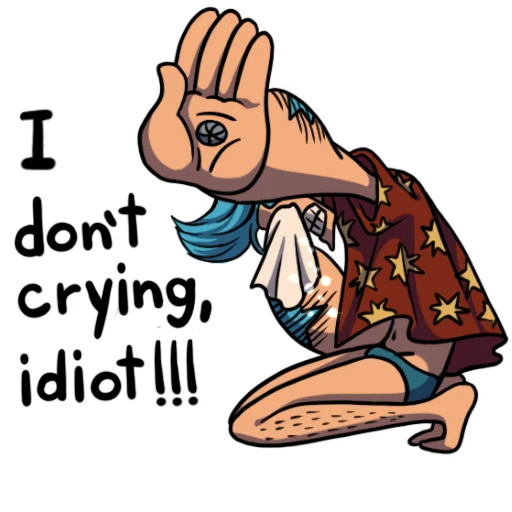 Telegram stiker «One Piece ✨» 😭