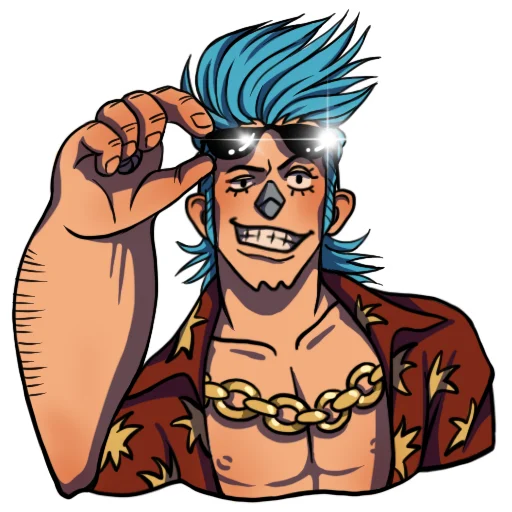 Telegram stiker «One Piece ✨» 😎