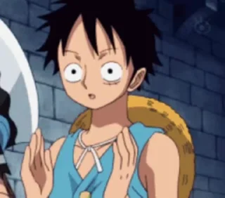 Емодзі One Piece 👏