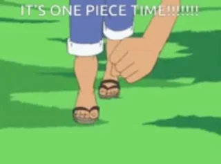 One Piece emoji 😀