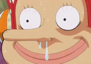 One Piece emoji 🥶