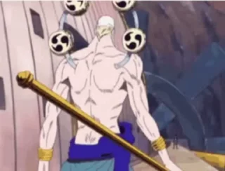 Стікер One Piece 🤪