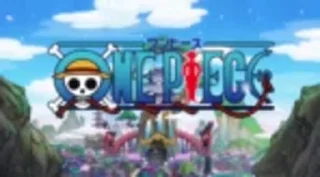 One Piece sticker ☠