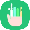One UI icons emoji 🤚
