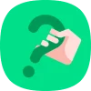 Telegram emojisi «One UI icons» ❓️