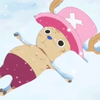 One Piece emoji ❄️