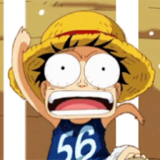 One Piece stiker 😨
