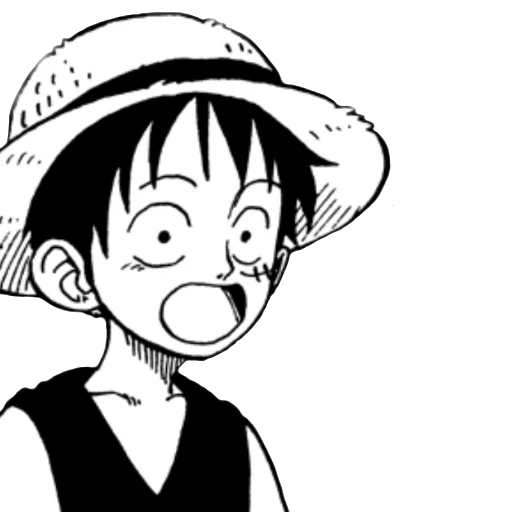 Емодзі One Piece 😟