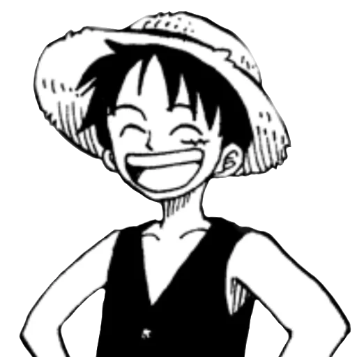 Telegram Sticker «One Piece» 😄