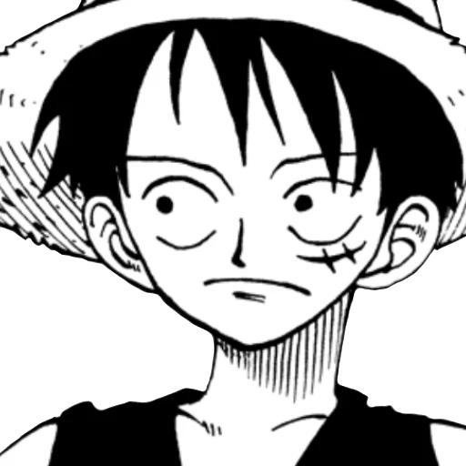 One Piece emoji 😕