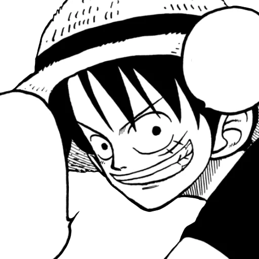 Эмодзи One Piece 😏
