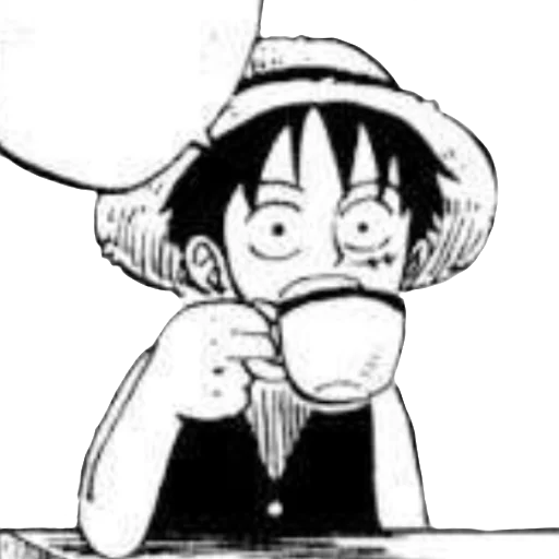 Емодзі One Piece  😧