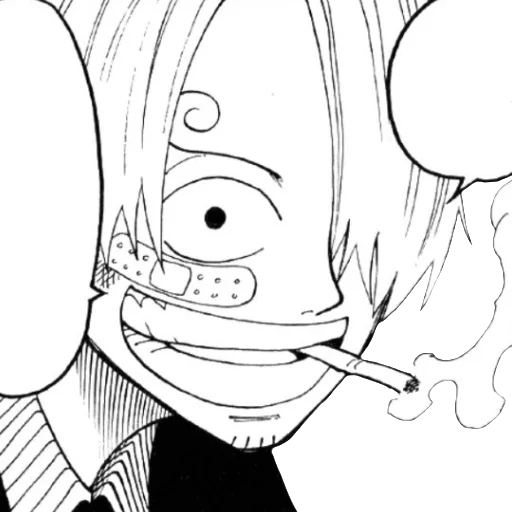 Эмодзи One Piece 😃